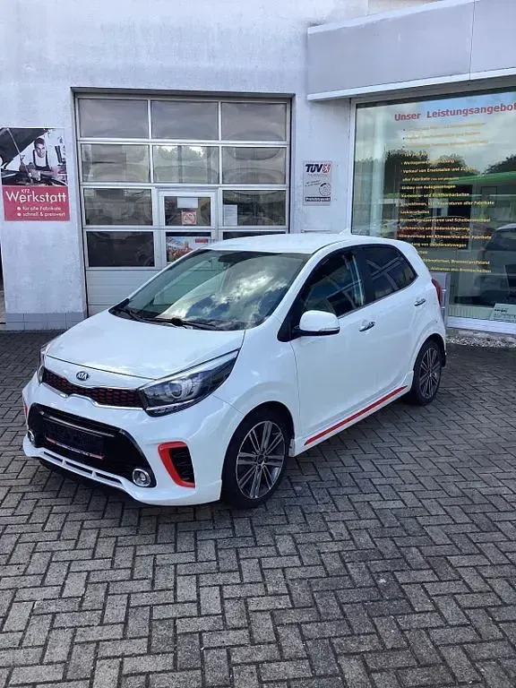 Gebraucht Kia Picanto GT-Line 84 PS (61 kW) 2018 Weiß Kleinwagen