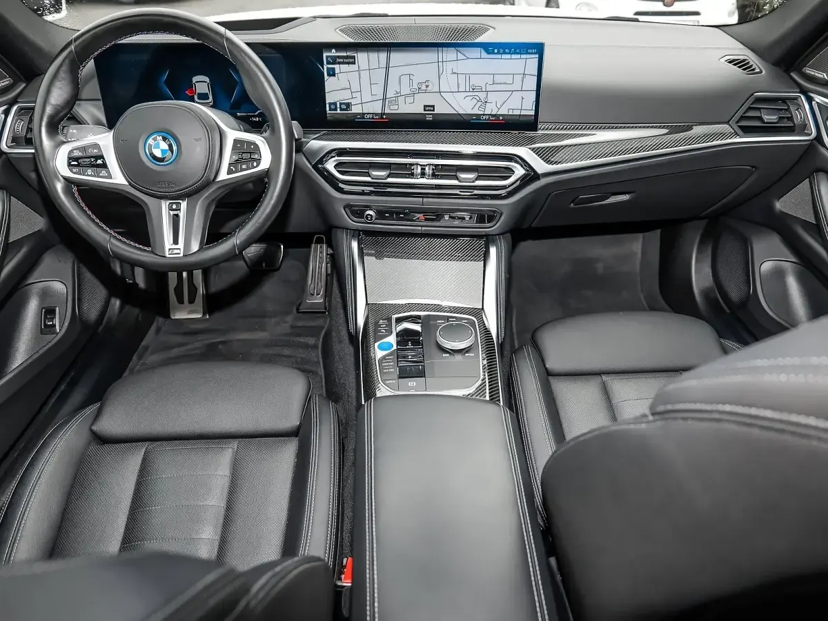 Gebraucht BMW i4 M Sport 400 kW (544 PS) 2023 Weiß Limousine