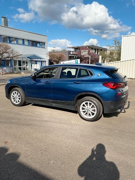 Gebraucht BMW X2 150 PS (110 kW) 2022 Blau SUV