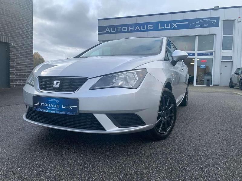 Gebraucht Seat Ibiza Stylance 75 PS (55 kW) 2012 Grau Kleinwagen