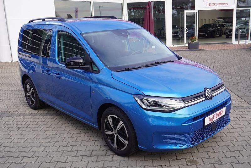 Gebraucht VW Caddy Life 114 PS (83 kW) 2021 Blau Van / Kleinbus