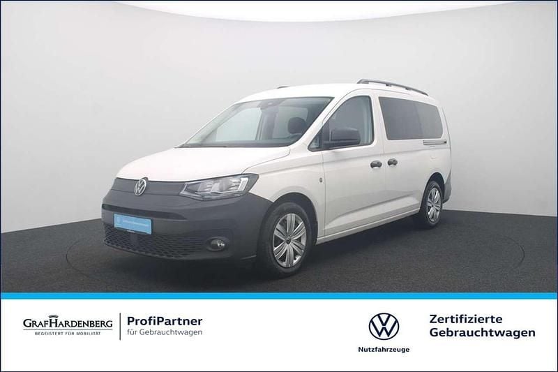 Weiß Gebraucht 2021 VW Caddy Maxi Van / Kleinbus | 22.880 € (Fairer Preis) - Bild 1/4