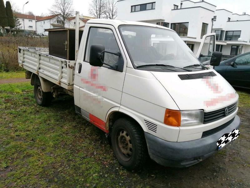 Verkauft VW T4 Pritsche 2.4 Diesel mit., gebraucht 1997