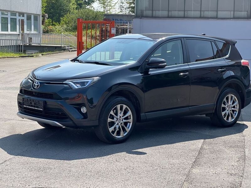 Schwarz Gebraucht 2017 Toyota RAV4 Executive SUV | 14.490 € (Guter Preis) - Bild 1/4