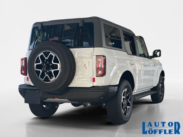 Second-hand Ford Bronco Outer Banks 334 CP (245 kW) 2024 Alb SUV
