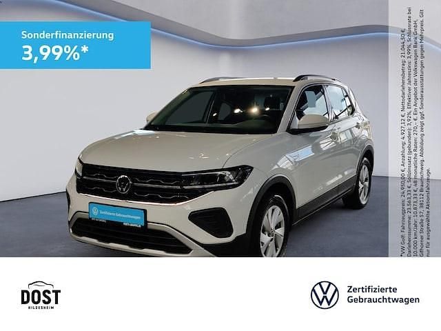 Weiß Gebraucht 2024 VW T-Cross Life SUV | 19.960 € (Guter Preis) - Bild 1/4