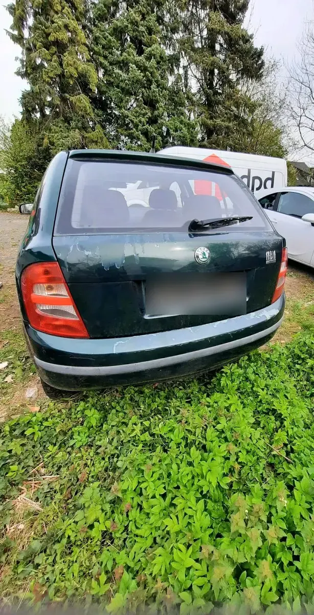 Gebraucht Skoda Fabia 60 PS (44 kW) 2002 Grün Kombi