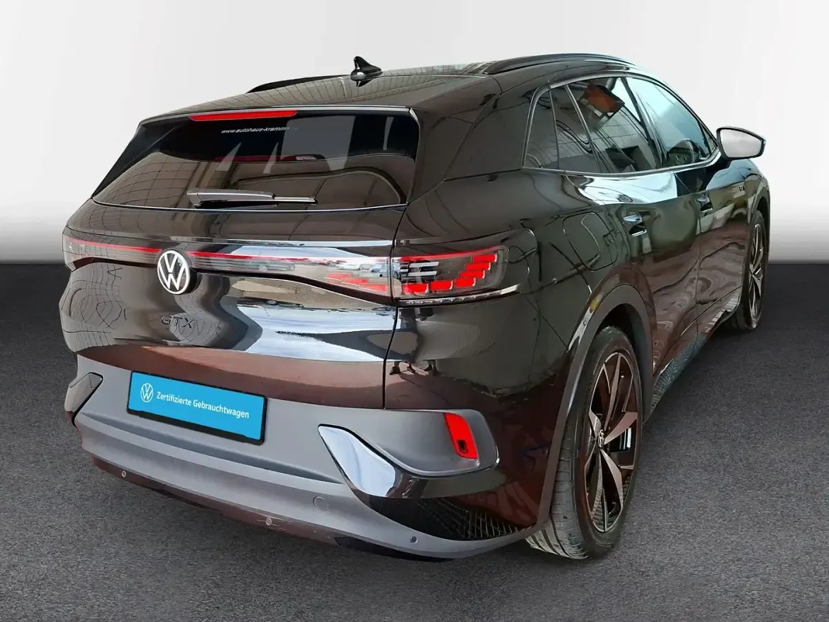 Gebraucht VW ID.4 GTX 250 kW (340 PS) 2025 Schwarz SUV