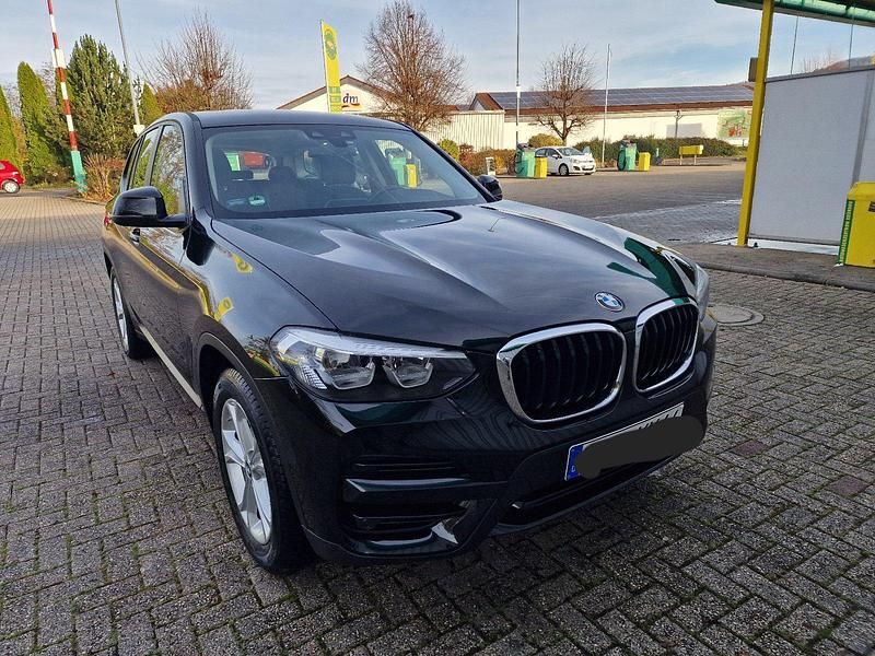 Gebraucht BMW X3 184 PS (135 kW) 2019 Schwarz SUV