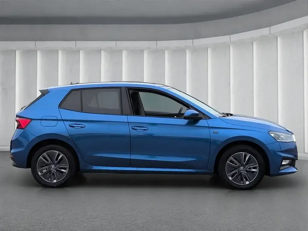 Gebraucht Skoda Fabia Tour 80 PS (58 kW) 2025 Blau Kleinwagen