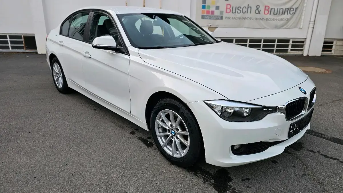Brugt BMW 316 116 HK (85 kW) 2013 Hvid Sedan