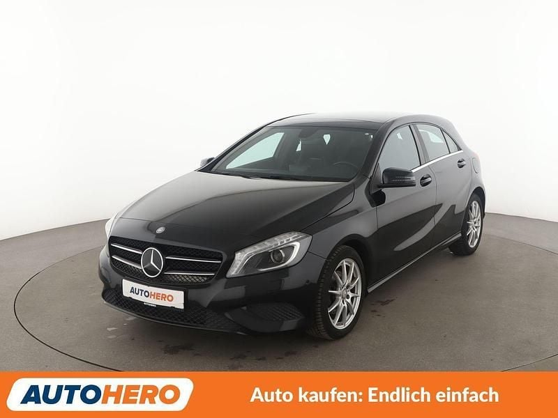 Gebraucht Mercedes A220 Style 170 PS (125 kW) 2014 Schwarz Limousine