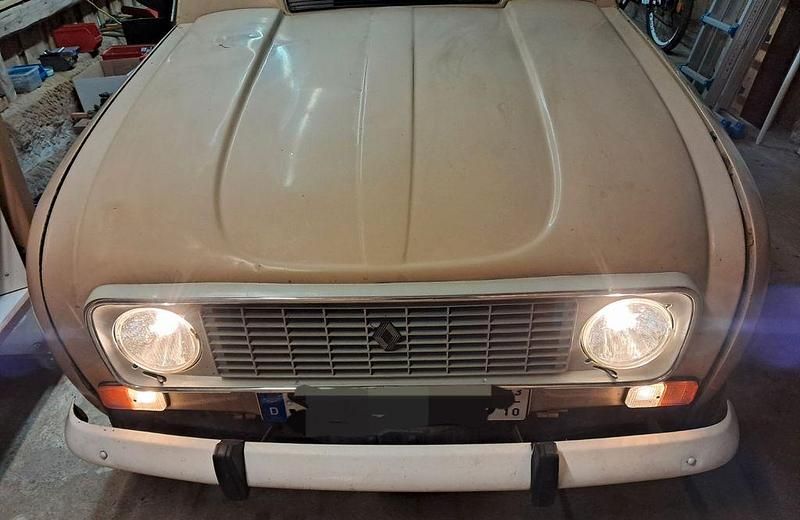 Gebraucht Renault R4 34 PS (25 kW) 1986 Beige Limousine