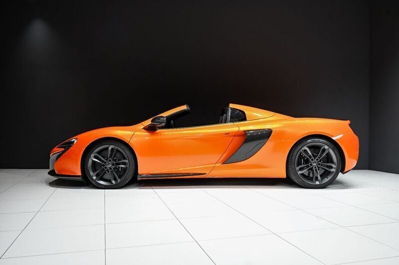 Gebraucht McLaren 650S 650 PS (478 kW) 2014 Orange Cabrio