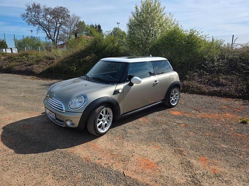 Usado Mini Cooper 120 HP (88 kW) 2009 Cinzento Citadino