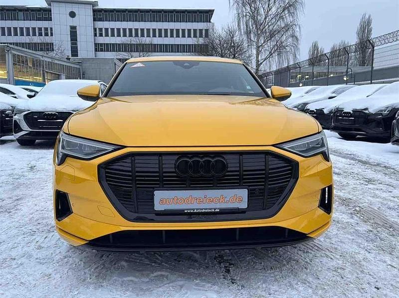 Gebraucht Audi e-tron Sportback S-Line 230 kW (313 PS) 2022 Individuallackierungen audi ex SUV