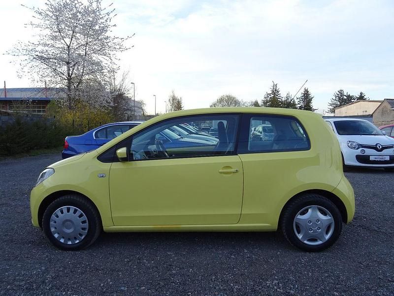 Second-hand Seat Mii Style 60 CP (44 kW) 2012 Galben Hatchback