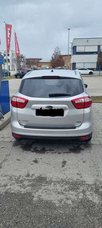 Grau Gebraucht 2014 Ford C-MAX SYNC Edition Van / Kleinbus | 7.600 € (Fairer Preis) - Bild 1/4