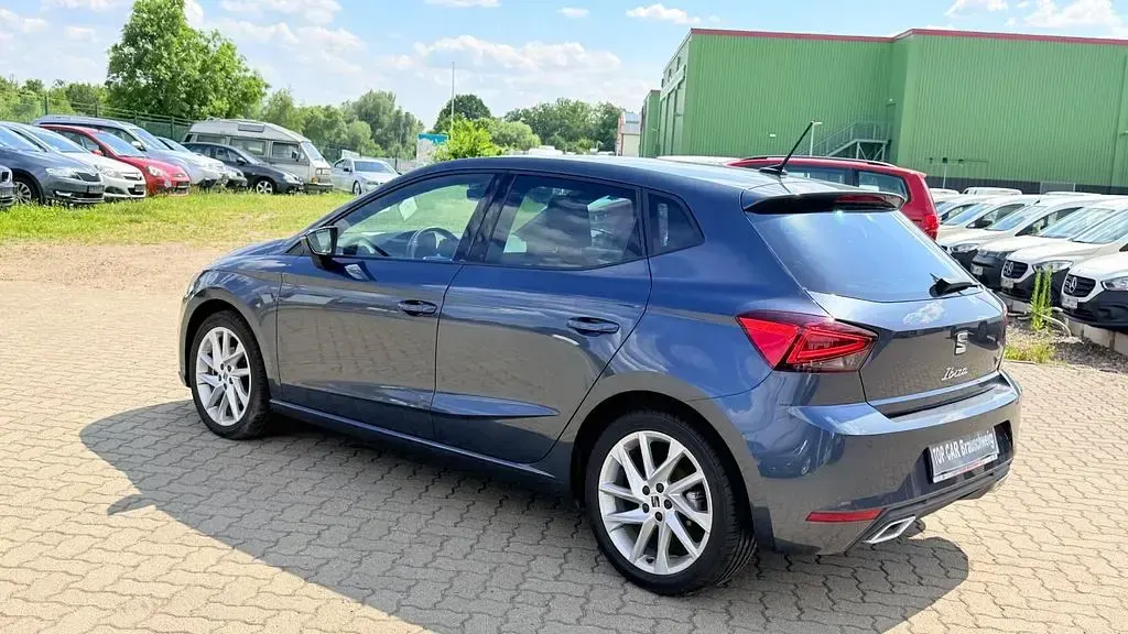 Gebraucht Seat Ibiza FR 110 PS (80 kW) 2023 Grau Kleinwagen