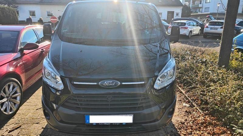Schwarz Gebraucht 2014 Ford Tourneo Custom Van | 12.900 € (Teuer) - Bild 1/4