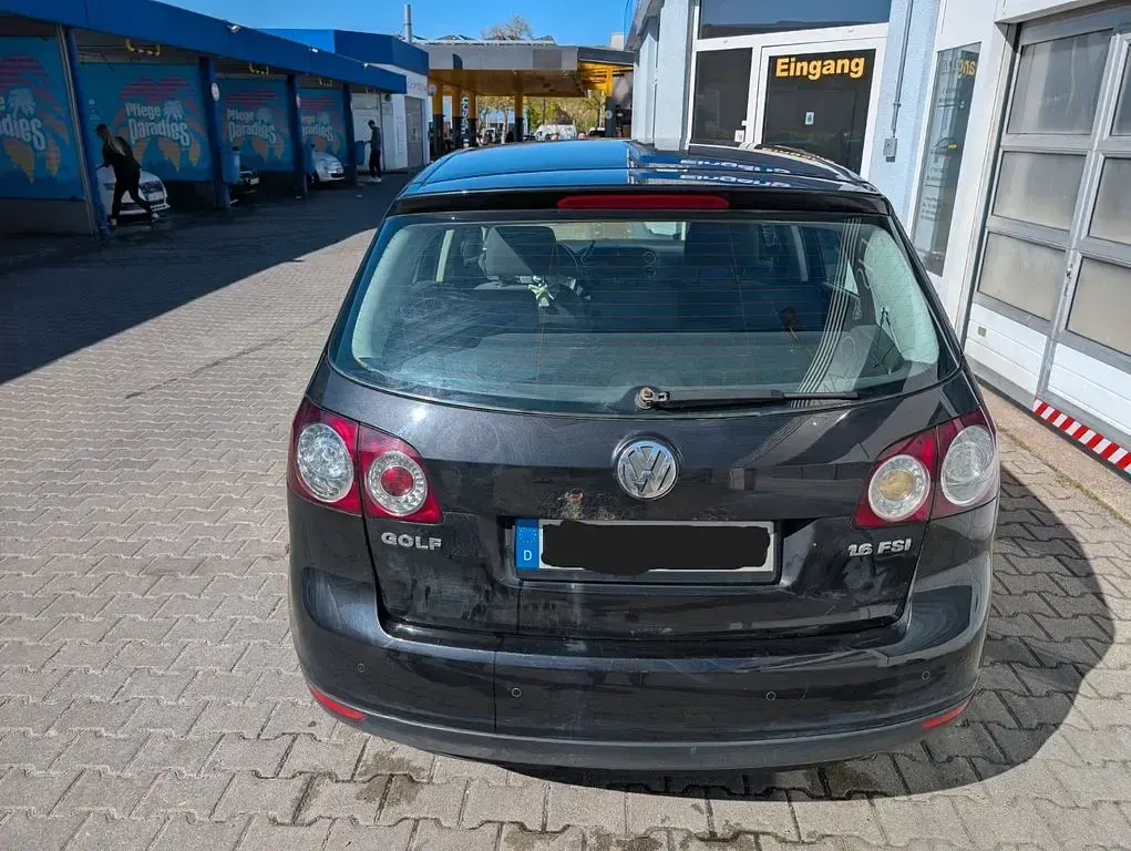 Gebraucht VW Golf Plus Cross Trendline 116 PS (85 kW) 2005 Schwarz Van / Kleinbus