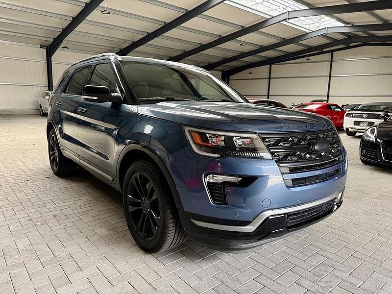 Second-hand Ford Explorer 294 CP (216 kW) 2018 Albastru SUV