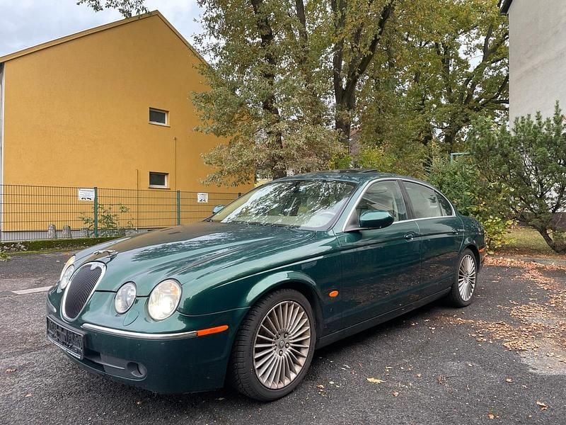 Grün Gebraucht 2004 Jaguar S-Type Executive Limousine | 3.399 € (Guter Preis) - Bild 1/4