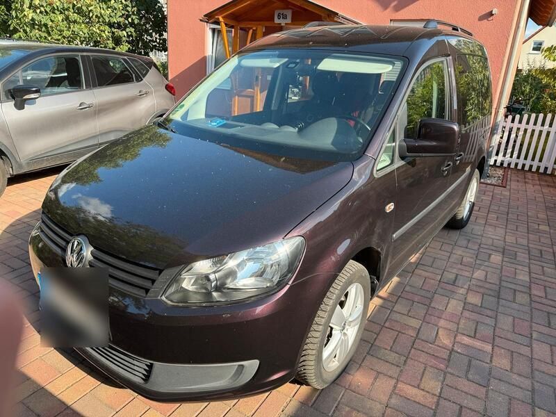 Violet Gebraucht 2012 VW Caddy Van / Kleinbus | 6.650 € (Superpreis) - Bild 1/4