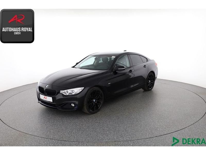 Gebraucht BMW 430 Sport Line 252 PS (185 kW) 2016 Schwarz (metallic) Coupé