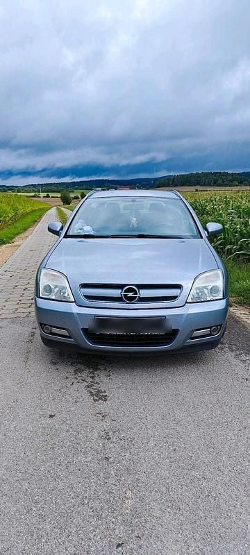 Silber Gebraucht 2004 Opel Signum Kombi | 444 € (Guter Preis) - Bild 1/4