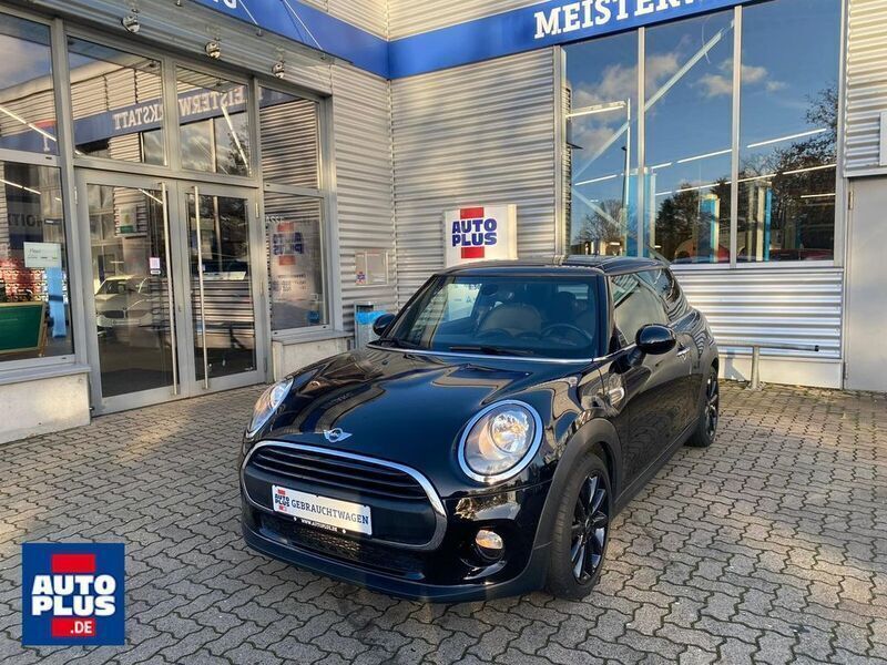 Schwarz Gebraucht 2015 Mini ONE Kleinwagen | 9.199 € (Fairer Preis) - Bild 1/4
