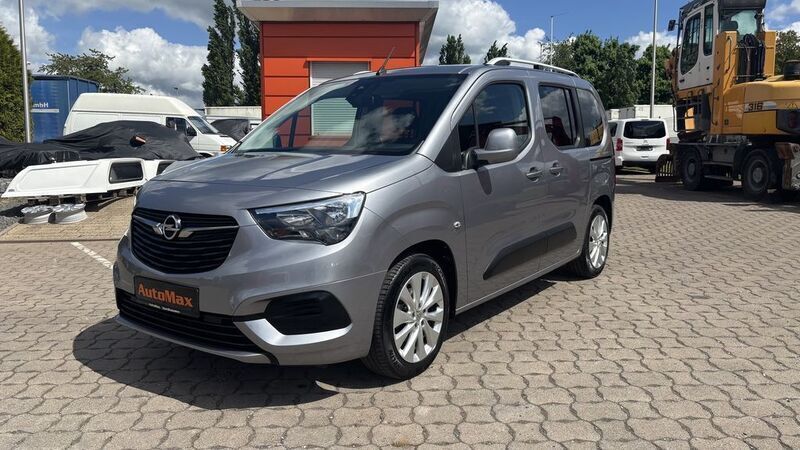 Silber/grau Gebraucht 2019 Opel Combo Life Van / Kleinbus | 18.990 € (Guter Preis) - Bild 1/4