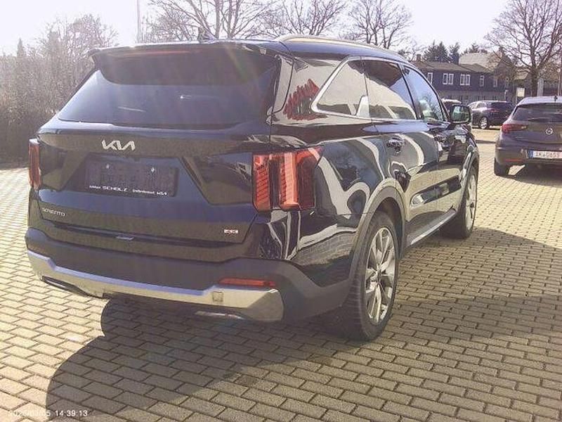 Gebraucht Kia Sorento Platinum 193 PS (141 kW) 2024 Schwarz SUV