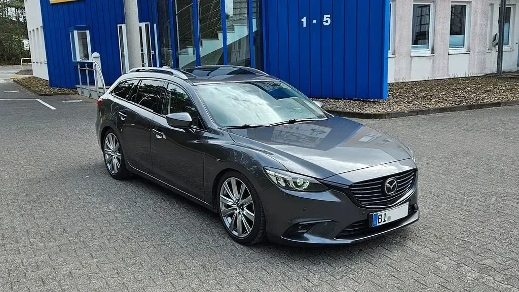 Gebraucht Mazda 6 Kizoku Intense 192 PS (141 kW) 2018 Grau Kombi