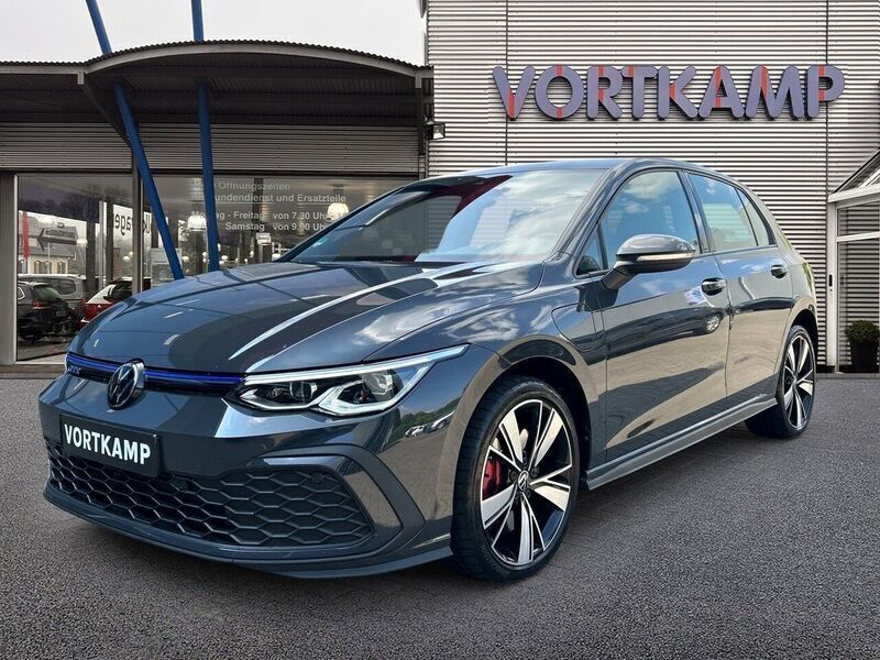 Uranograu Gebraucht 2021 VW Golf VIII GTE Limousine | 23.890 € (Fairer Preis) - Bild 1/4