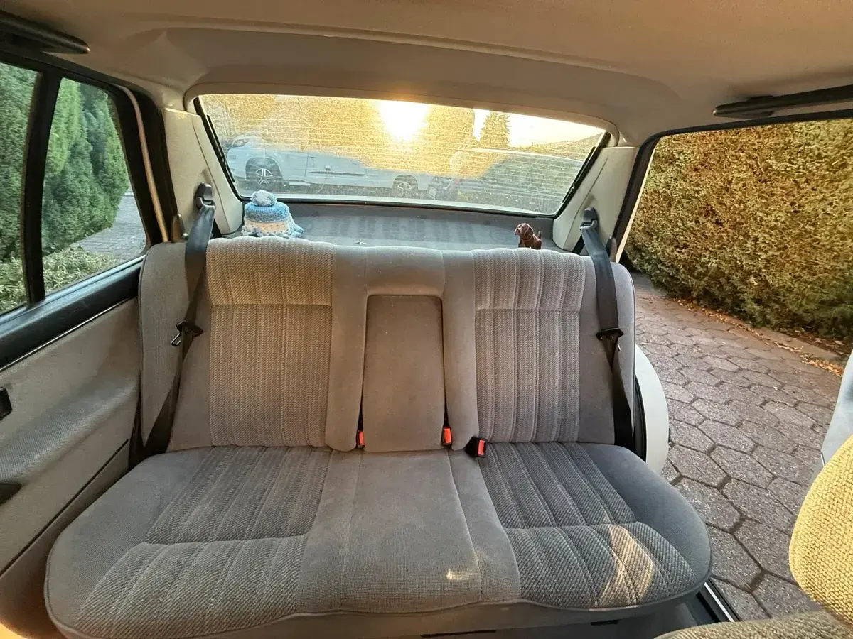 Gebraucht VW Jetta 69 PS (50 kW) 1990 Weiß Limousine