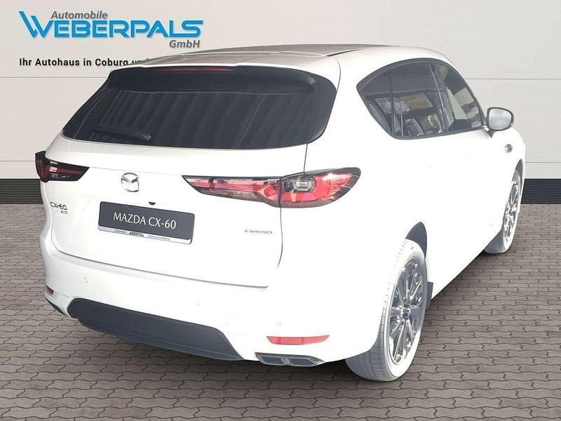 Neu Mazda CX-60 254 PS (186 kW) 2025 Weiß SUV
