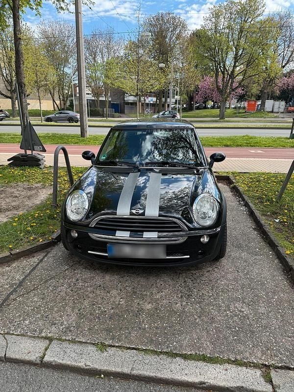 Usado Mini Cooper 90 HP (66 kW) 2004 Preto Citadino