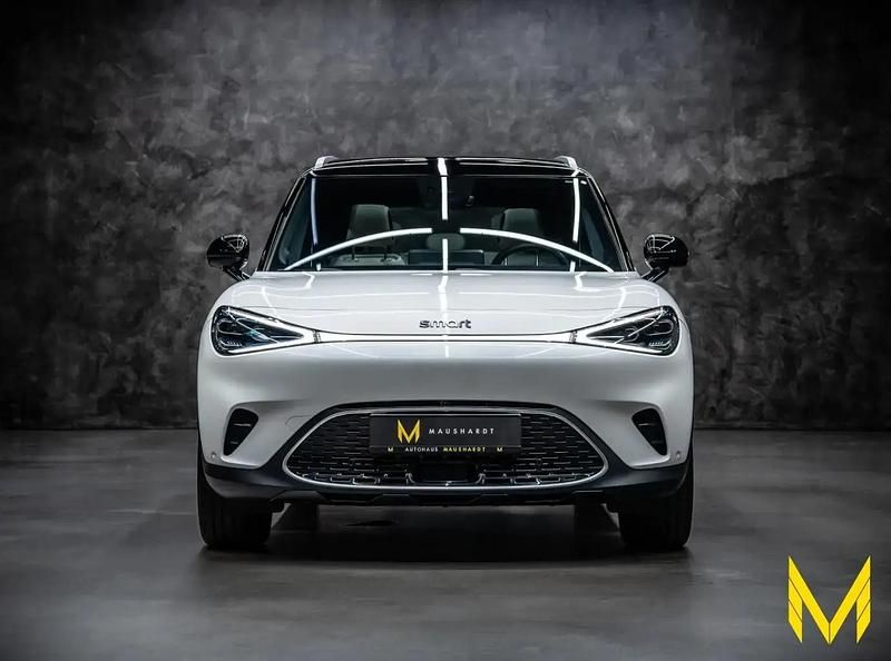 Neu Smart #1 Edition #1 200 kW (272 PS) 2025 Smart digital white metallic SUV