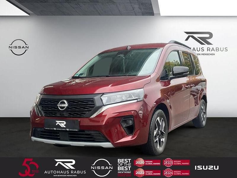 Rot Gebraucht 2022 Nissan Townstar 360º Van / Kleinbus | 22.990 € (Fairer Preis) - Bild 1/4