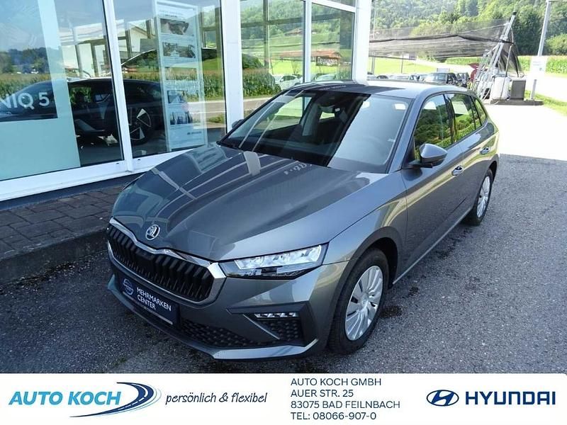 Graphitegrau metallic) (grau Neu 2025 Skoda Scala Selection Kleinwagen | 22.790 € (Fairer Preis) - Bild 1/4