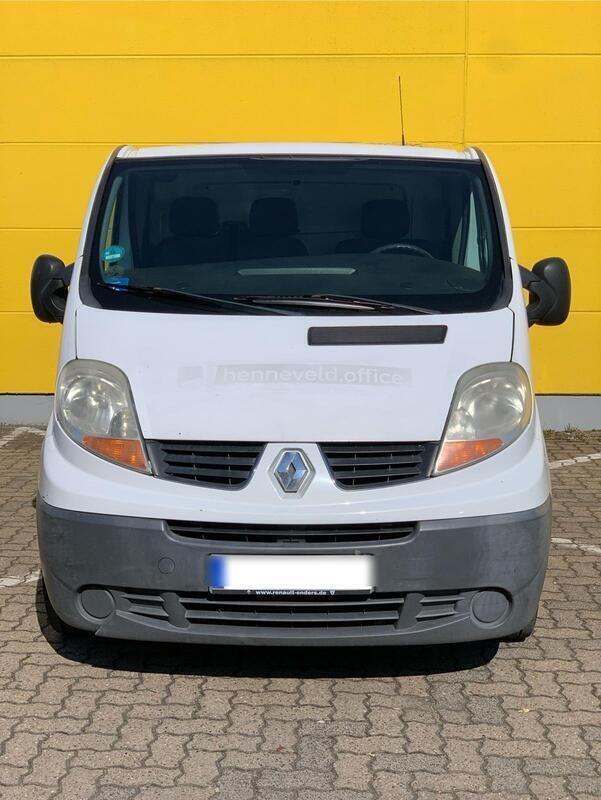Weiß Gebraucht 2007 Renault Trafic Van | 3.000 € - Bild 1/4