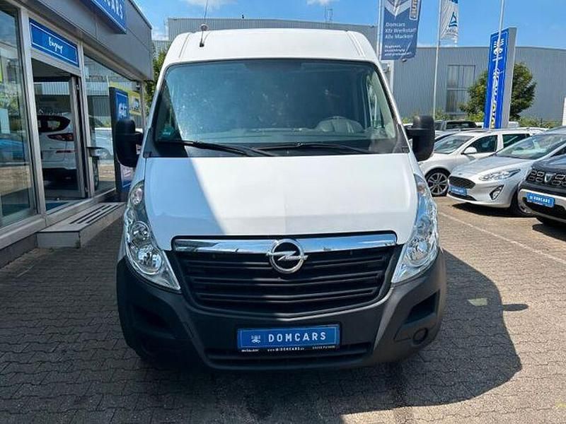 Gebraucht Opel Movano 131 PS (96 kW) 2019 Weiß Van