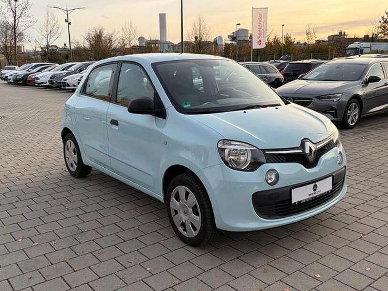 Second-hand Renault Twingo Expression 71 CP (52 kW) 2015 Albastru Hatchback