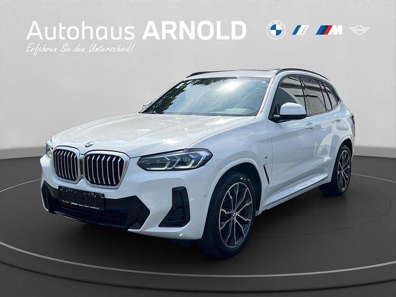 Alpinweiß uni Gebraucht 2022 BMW X3 Performance SUV | 41.810 € (Etwas zu teuer) - Bild 1/4