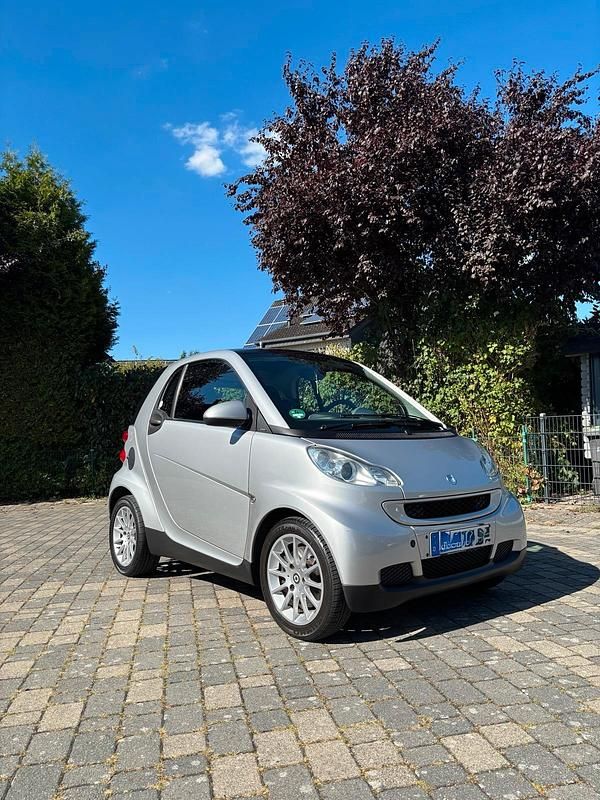 Silber Gebraucht 2008 Smart ForTwo Coupé Kleinwagen | 3.000 € (Teuer) - Bild 1/4