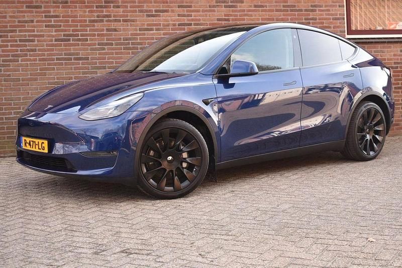 Gebraucht Tesla Model Y Long Range AWD 258 kW (351 PS) 2022 Blau SUV