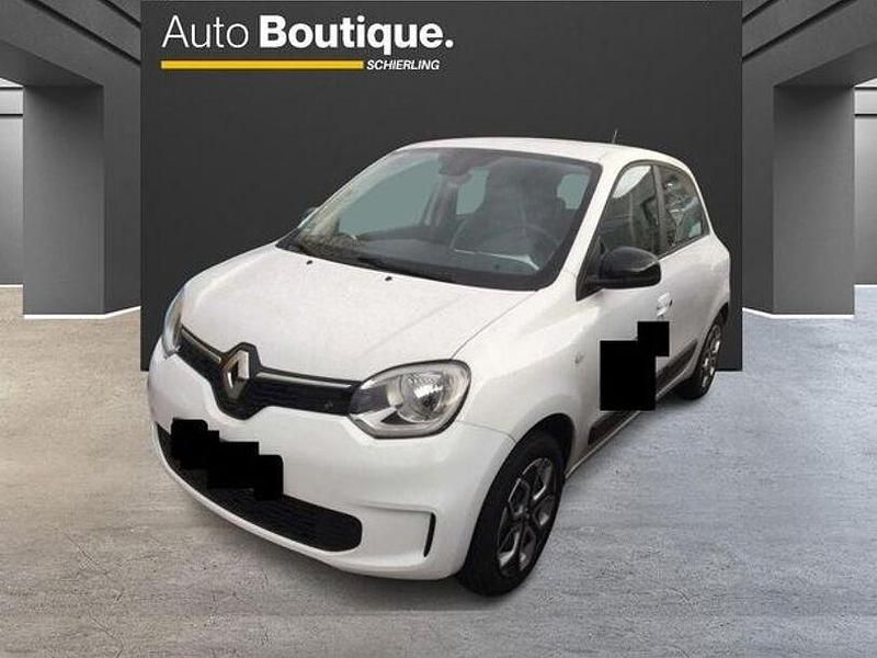 Gebraucht Renault Twingo Equilibre 60 kW (82 PS) 2022 Weiß Kleinwagen