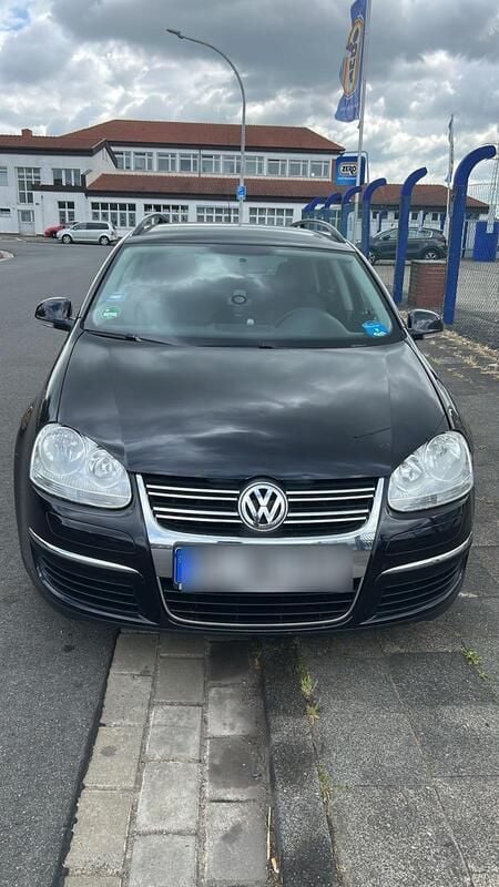 Schwarz Gebraucht 2006 VW Golf V Kombi | 2.300 € (Fairer Preis) - Bild 1/4