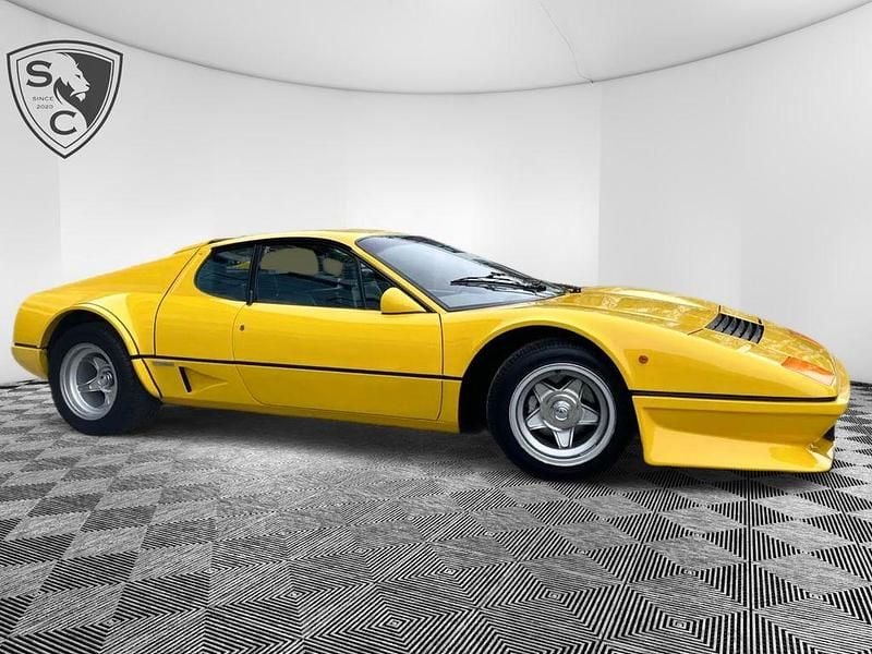 Second-hand Ferrari 512 BB 360 CP (264 kW) 1981 Galben Coupe